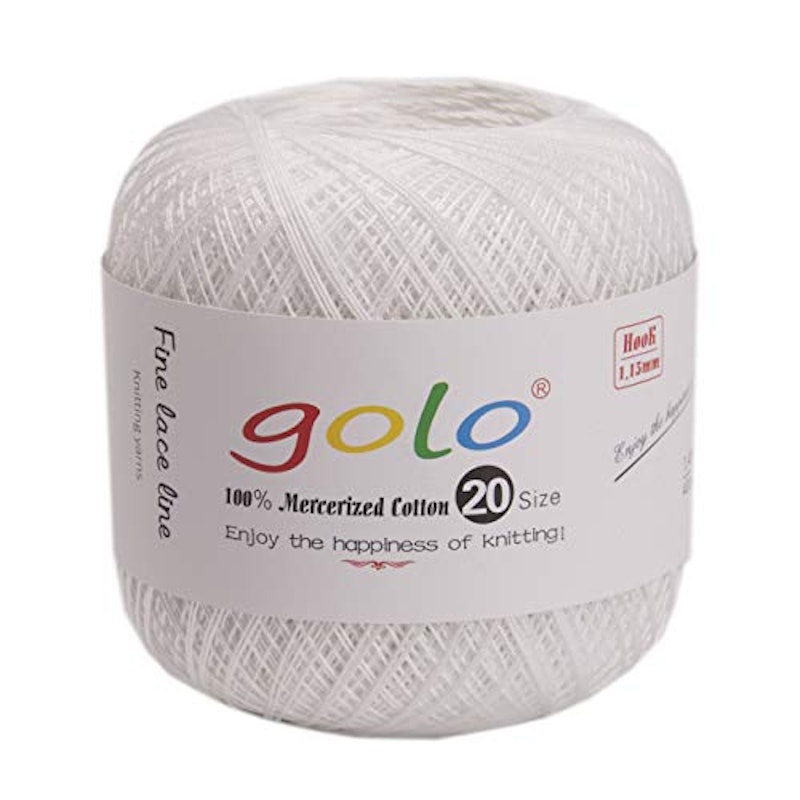golo レース糸 20番 1