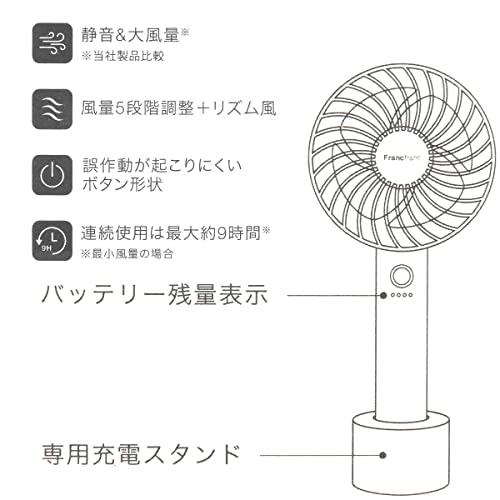 ハンディファン LITE 6