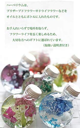 ハーバリウム コロン 6