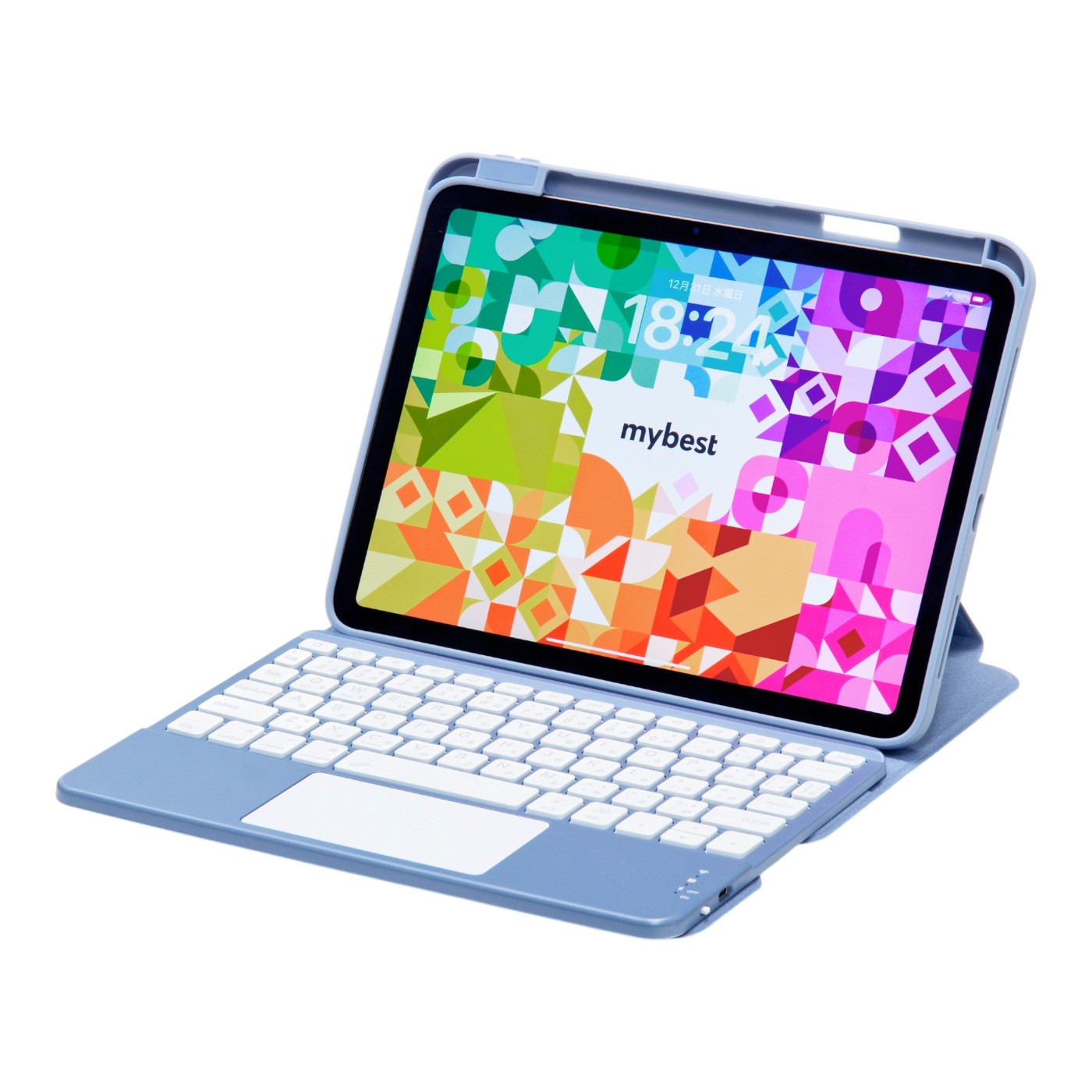 iPad用 キーボード付きケース 1