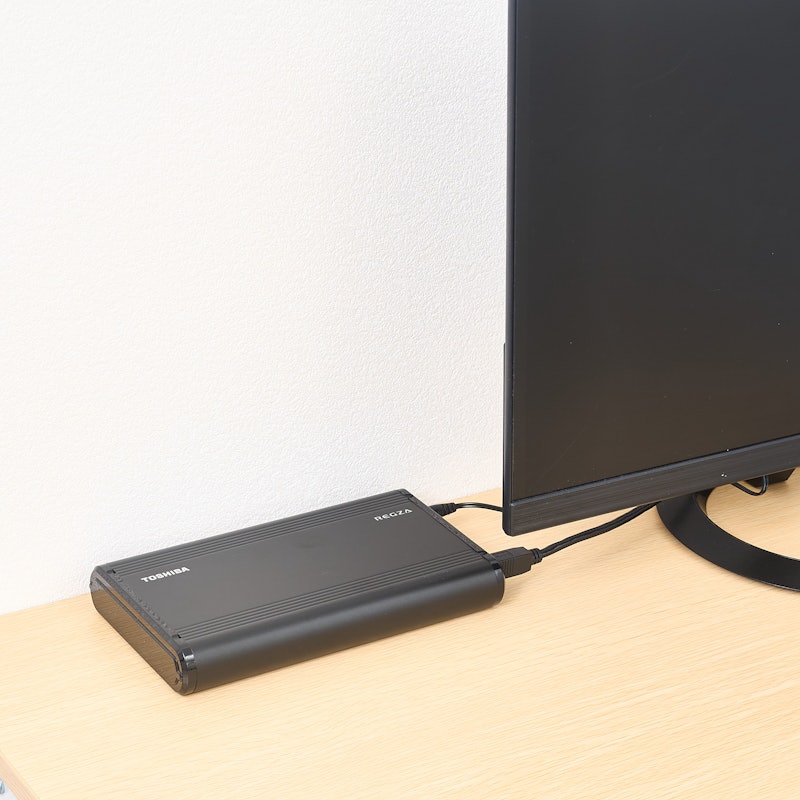 USBハードディスク 6