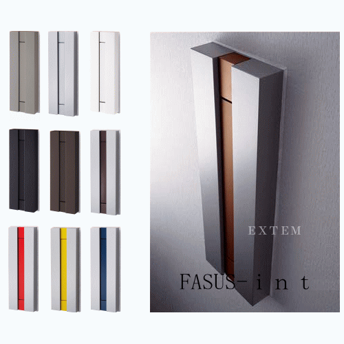 縦型ポスト パナソニック fasus intフェイサスイント 埋め込み