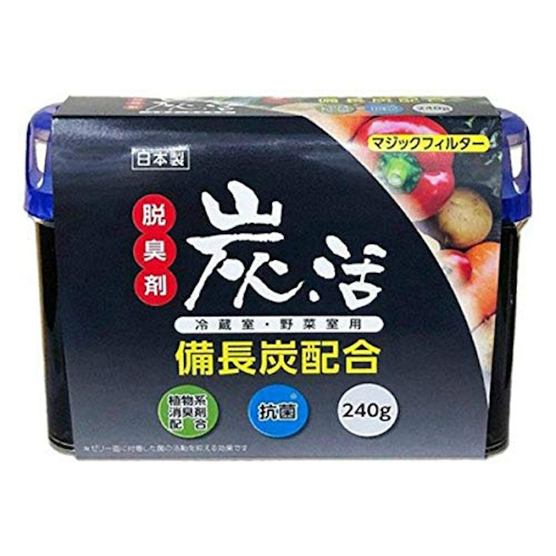 マジックフィルター 炭活 冷蔵庫・野菜室用 脱臭剤 1
