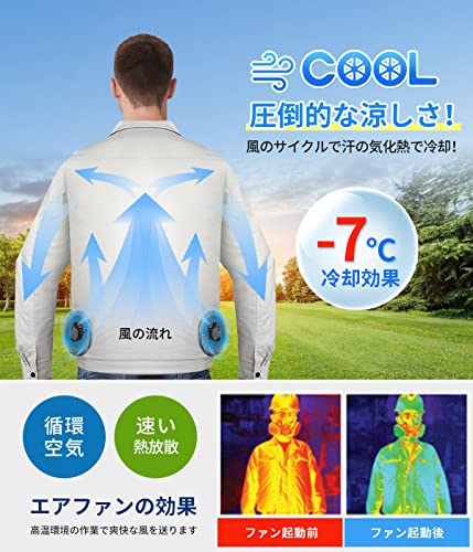 空調作業服 2