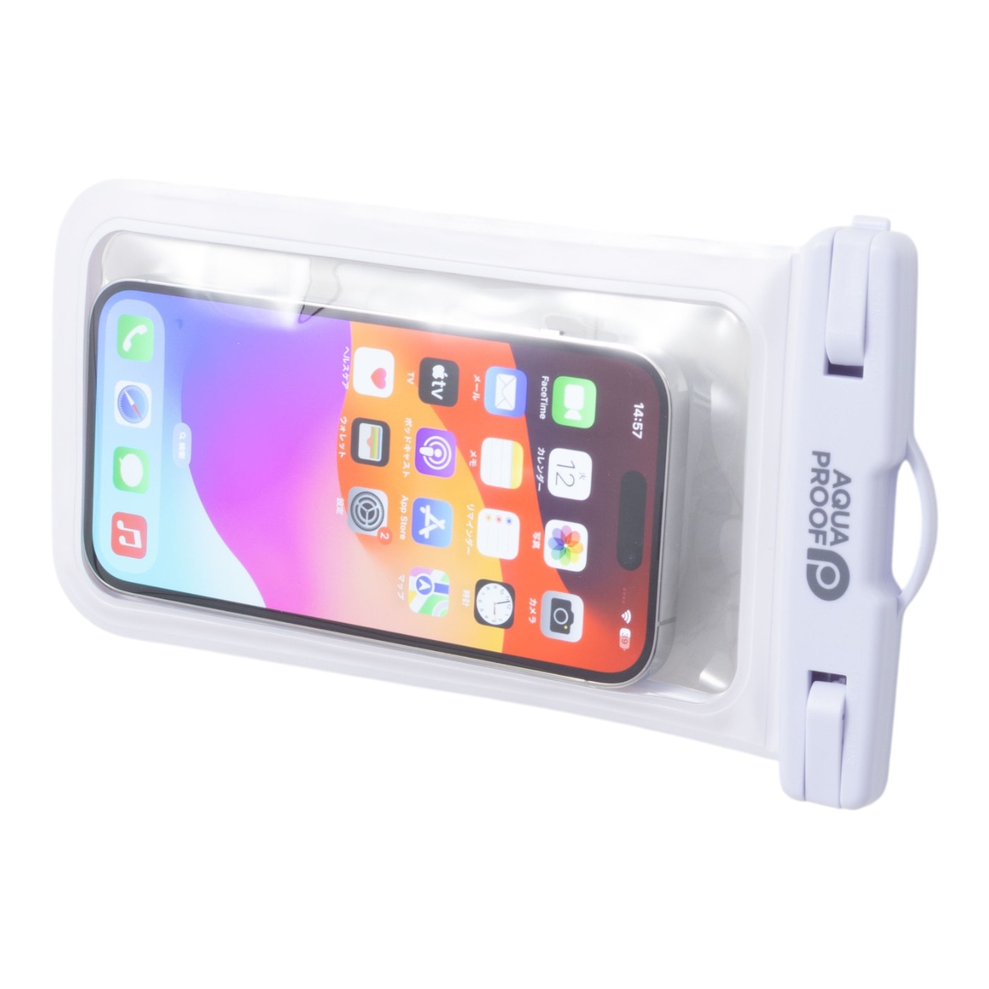 スマートフォン用防水ケース 6