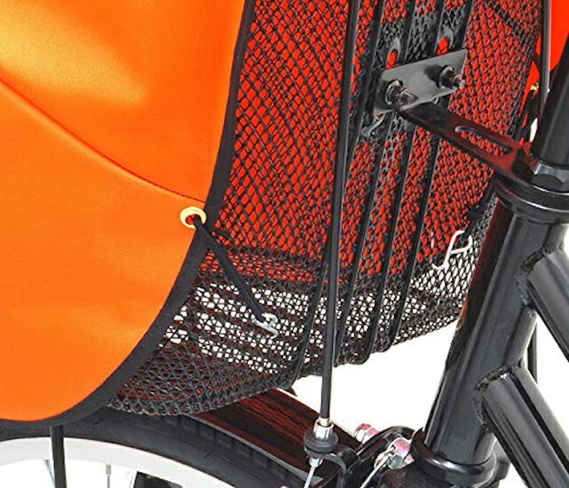 自転車カゴカバー フロント用 4