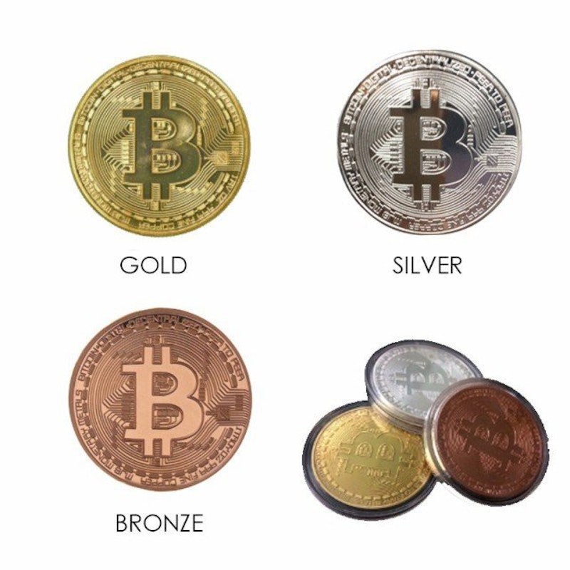 ゴルフマーカー ビットコイン 4