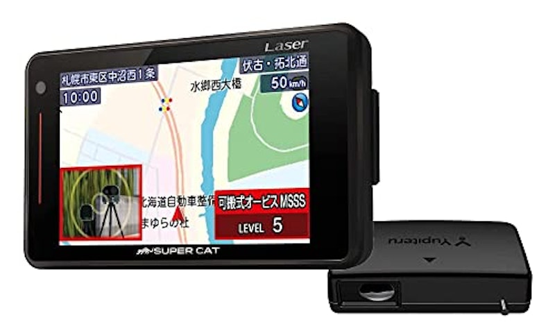 レーザー&レーダー探知機 1