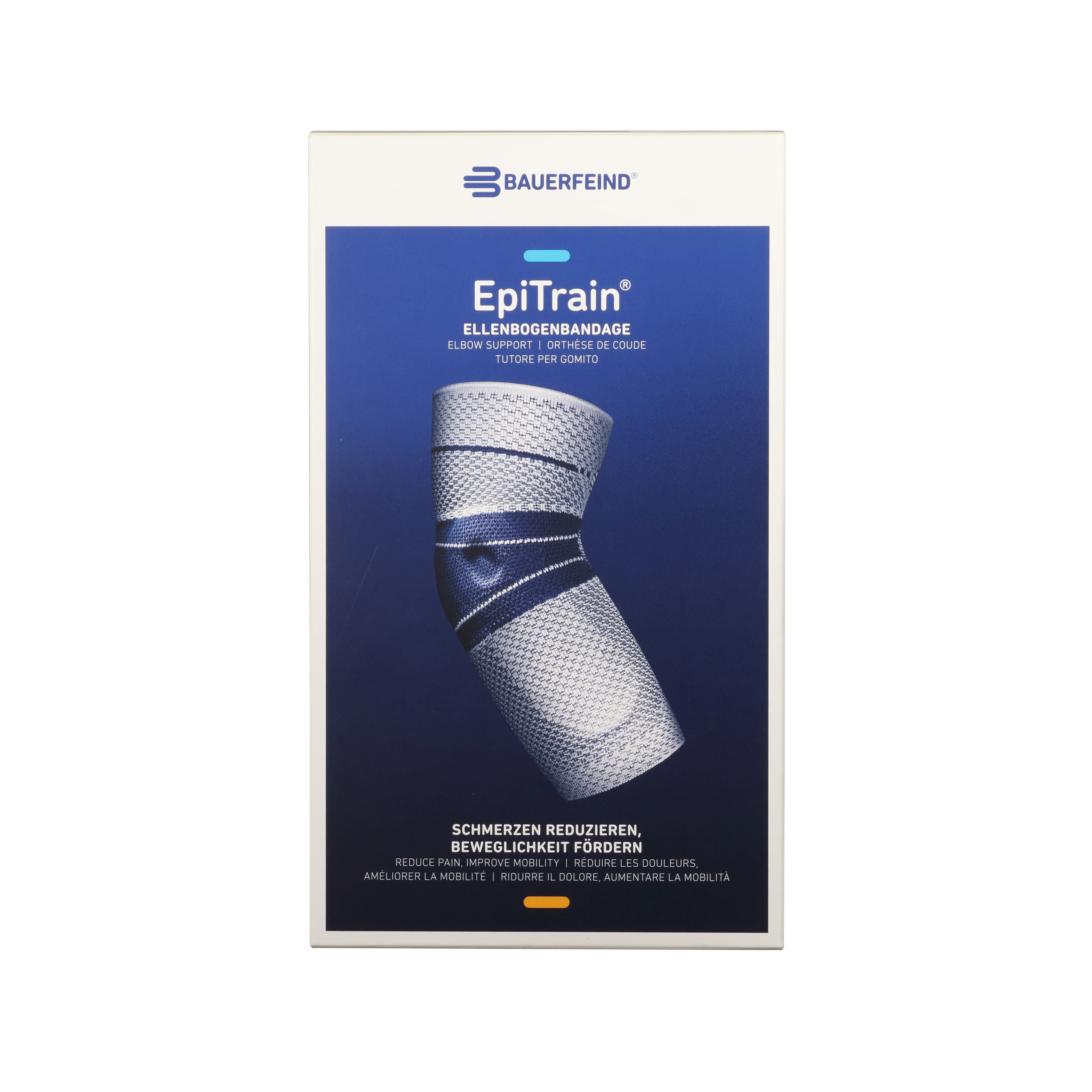 Bauerfeind EpiTrain ひじ用サポーター サイズ5 テニス 肘サポーター
