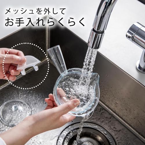 割れにくい急須 5