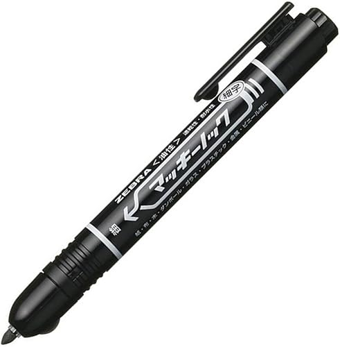 マッキーノック 細字 5色セット 2