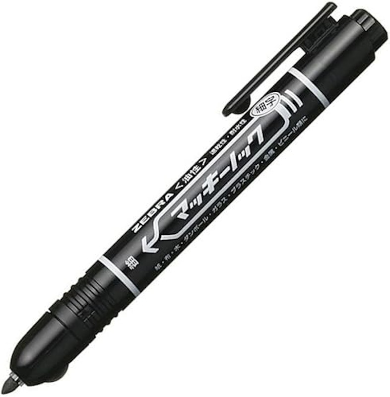 マッキーノック 細字 5色セット 2