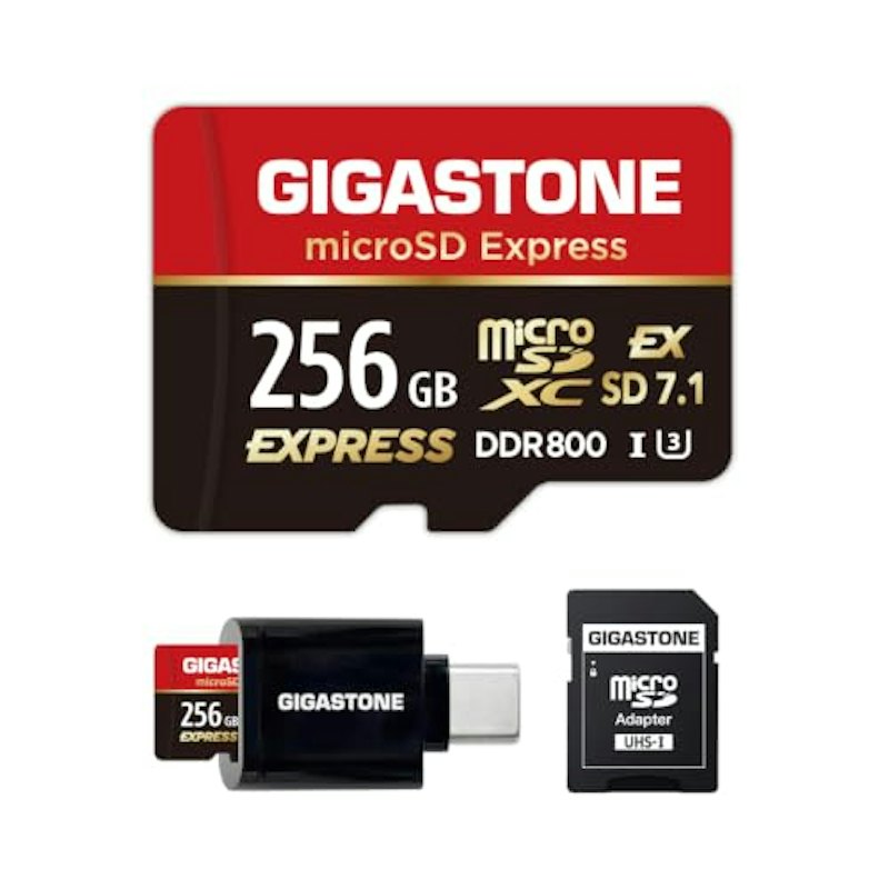 microSDカード 1