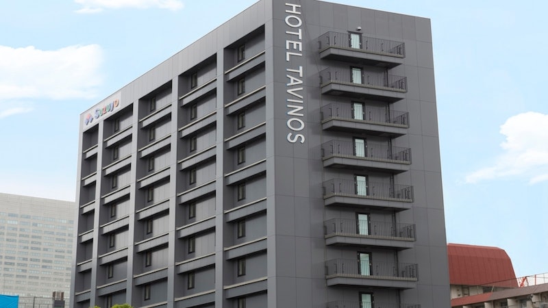 ホテルタビノス浜松町 1