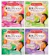 花王 蒸気でホットアイマスク 4種 1