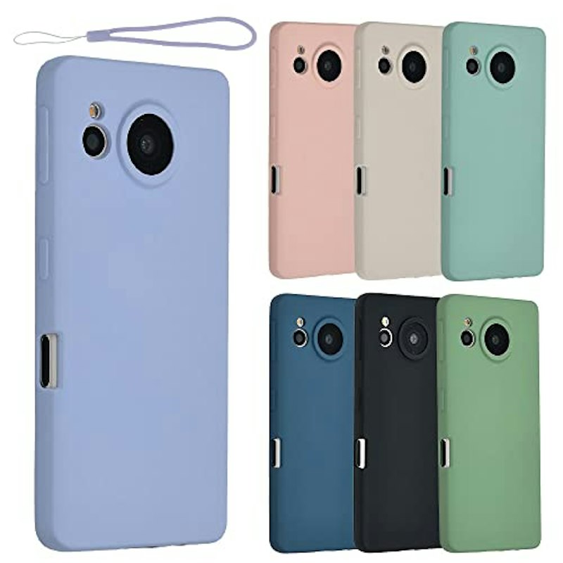 AQUOS sense7 シリコンケース 1
