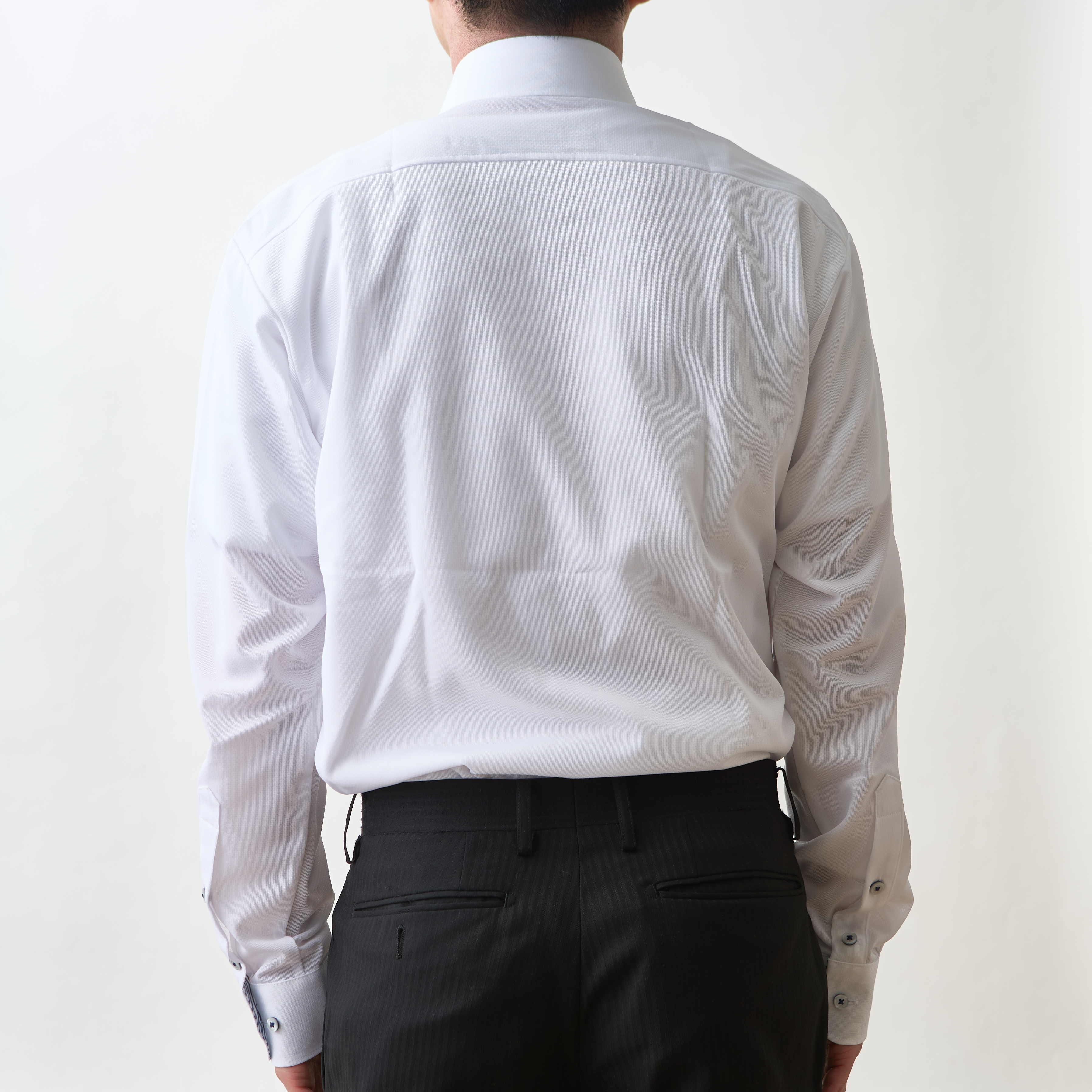 ノンアイロンクール ボタンダウンシャツ LES MUES レギュラーフィット