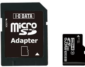 microSDHCカード 1