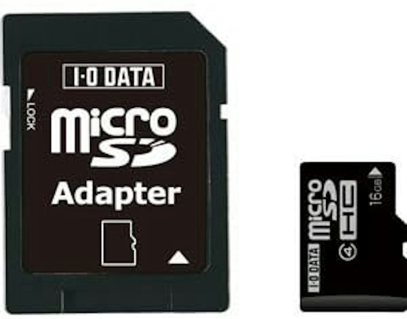 microSDHCカード 1