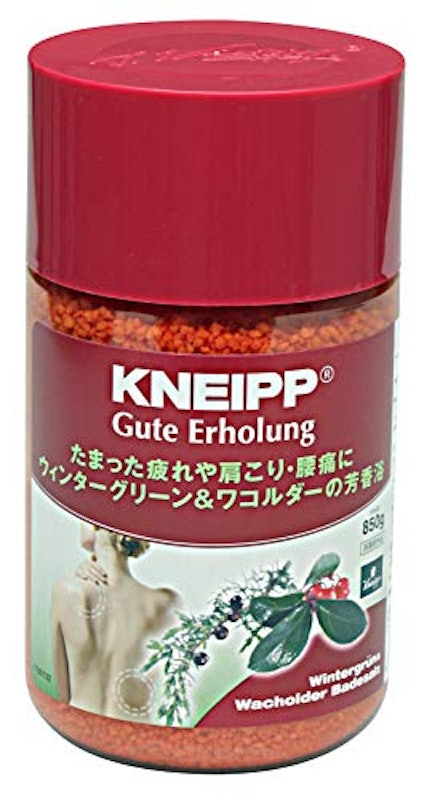 バスソルト グーテエアホールング ウィンターグリーン&ワコルダーの香り 1