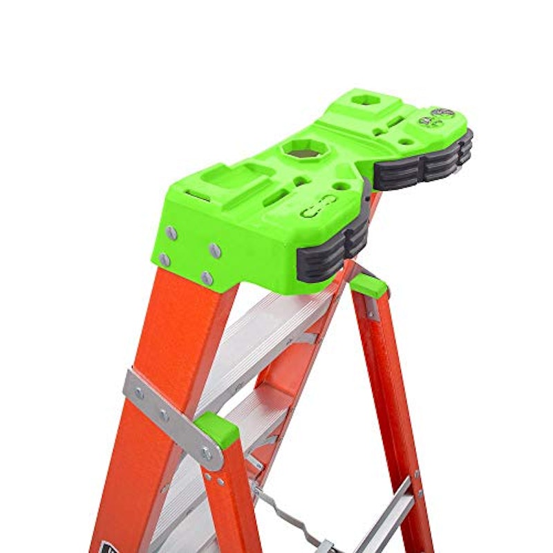 ファイバーはしご脚立クロスステップ 3