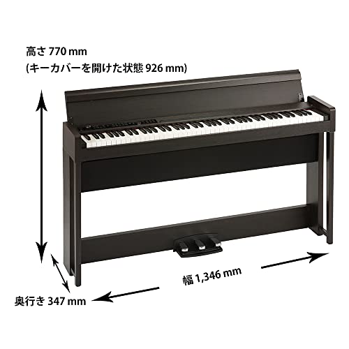KORG NC-500DB デジタルピアノ Piano Korg NC-500 - YouTube