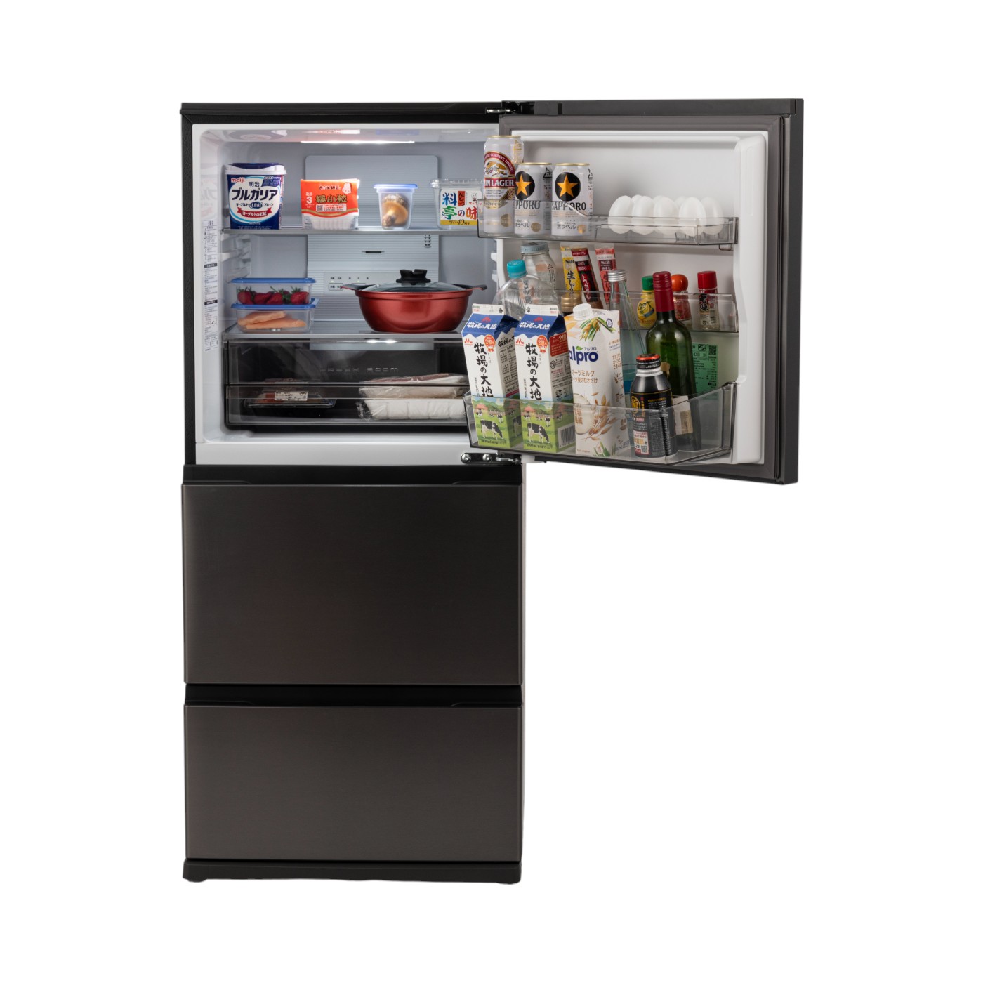 アクア FREEZIA+ 冷蔵庫 AQR-26R2を検証レビュー！一人暮らし向け