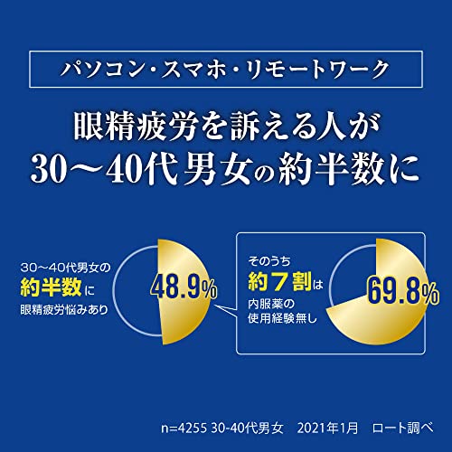 Vロートプレミアム アイ内服錠 3