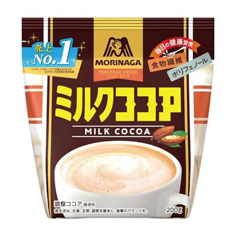 ミルクココア 1