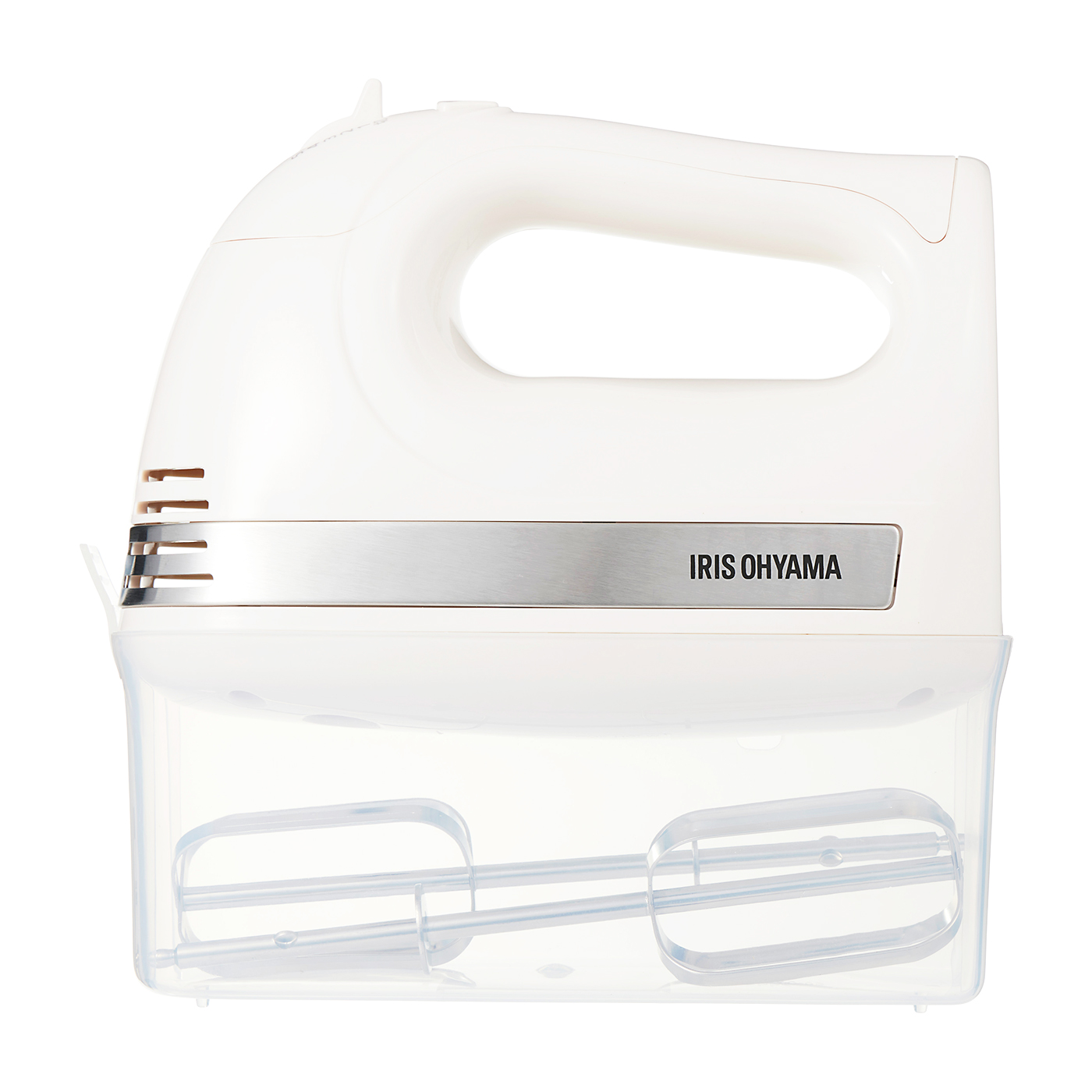 食器洗い乾燥機 NP-TR5 【中古】アイリスオーヤマ ハンドミキサー 電源コード、ビーターが収納できるケース付き ホワイト PMK-H01-W