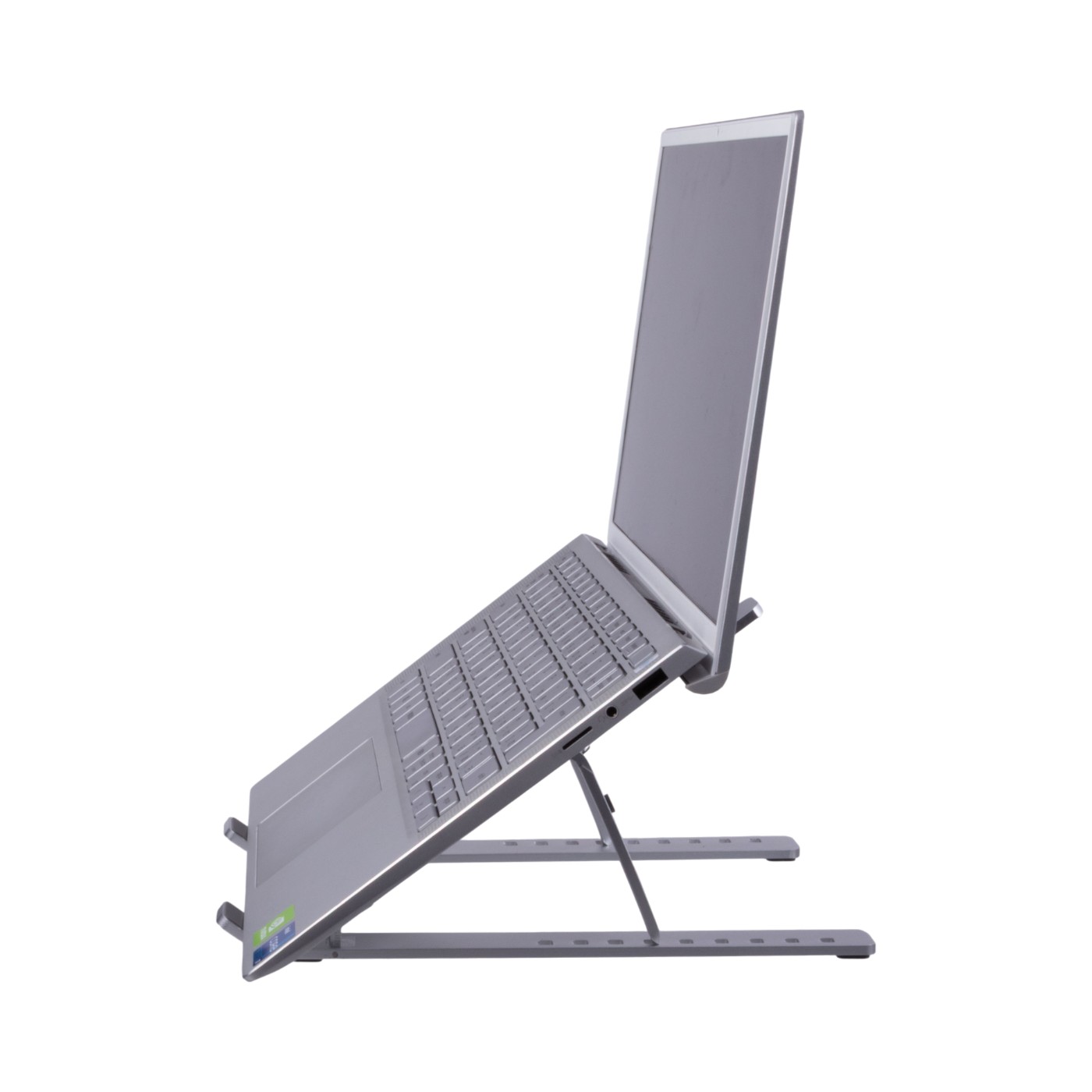 エレコム 折りたたみノートPCスタンド（8段階・脚付） PCA-LTSH8BKを