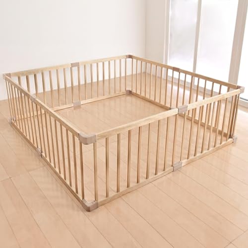 KoiHouse たためる木製ベビーサークル160X160X70cm ハイタイプ Amazon.co.jp: KoiHouse たためる木製ベビーサークル