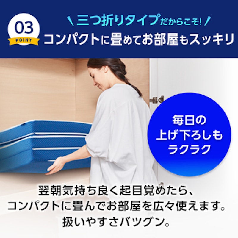 プレミアリッチ三つ折りタイプ 5