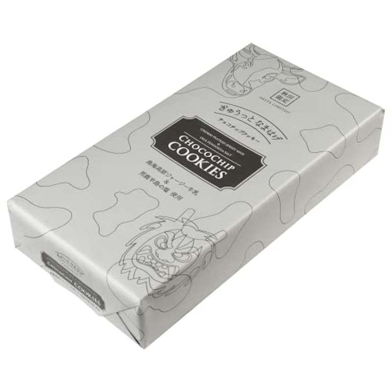 ぎゅうっとなまはげ チョコチップクッキー 2