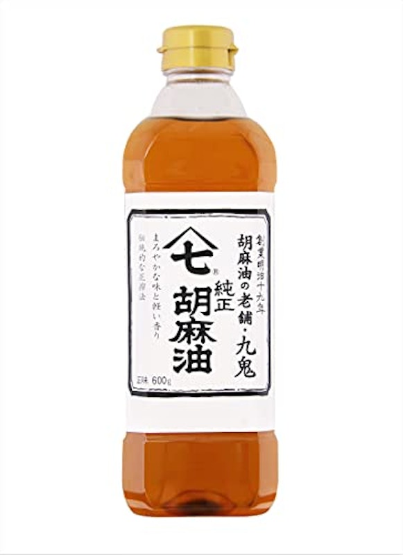 九鬼 ヤマシチ純正胡麻油 1