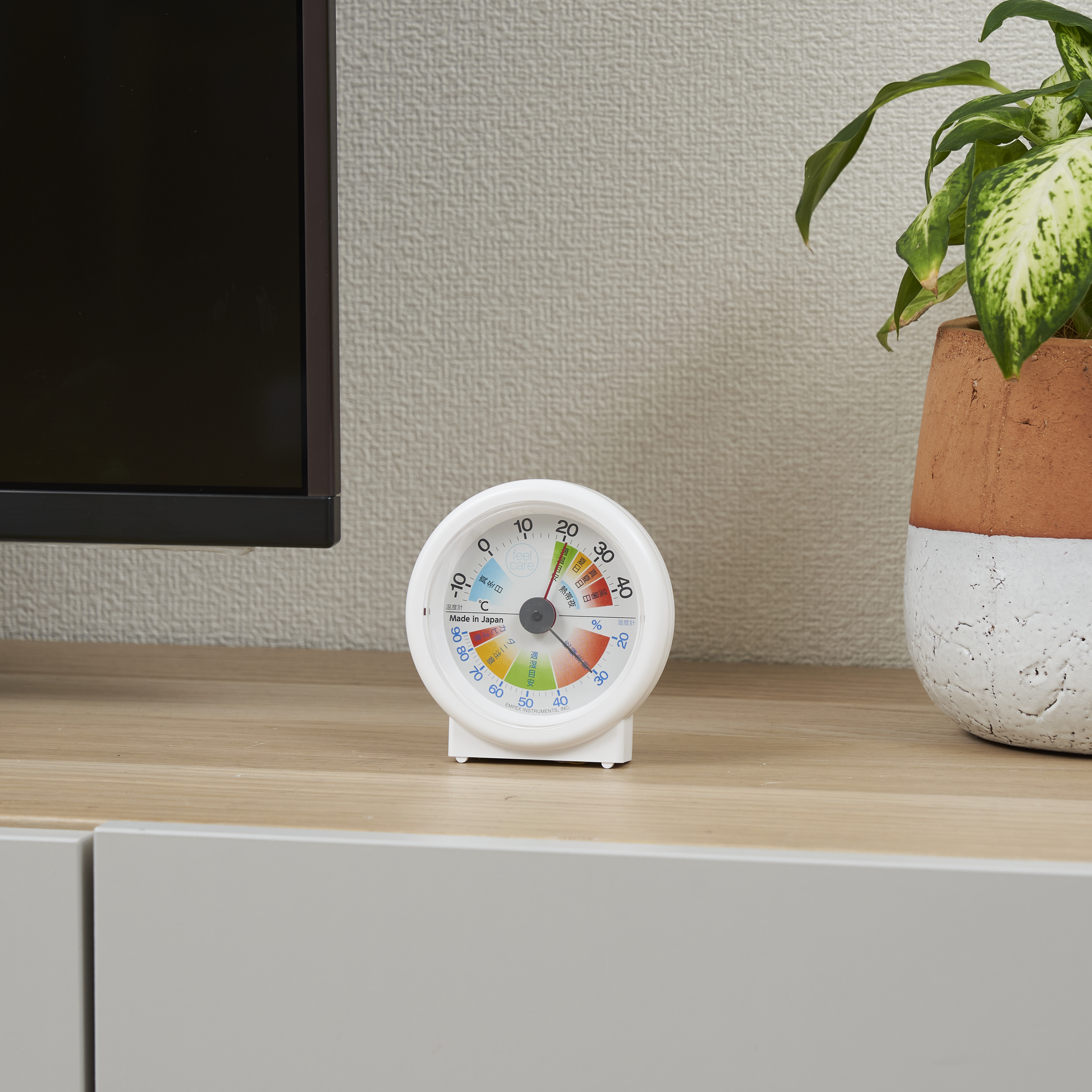 エンペックス気象計 EMPEX 温度湿度計 TM-2411を検証レビュー！温度計