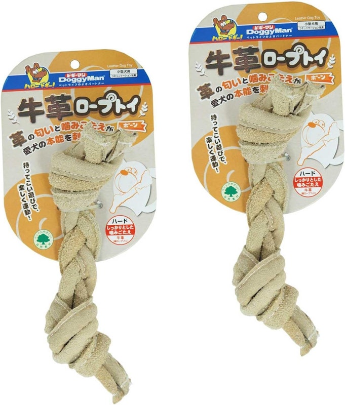 牛革ロープトイ 1