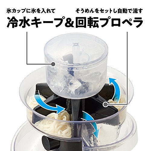 大人の流しそうめん 4