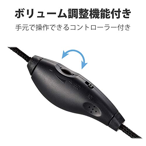 USBヘッドセット 片耳小型オーバーヘッドタイプ 6