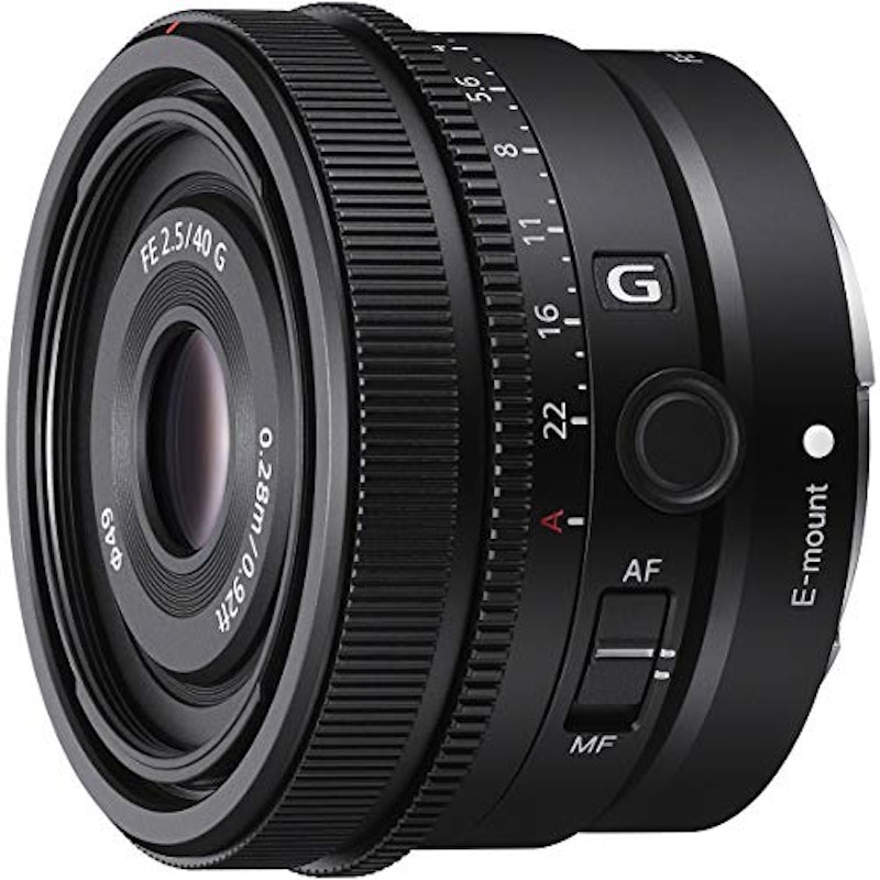 FE 40mm F2.5 G 1