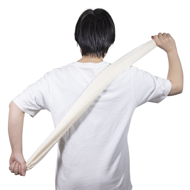 綿ボディタオル 6