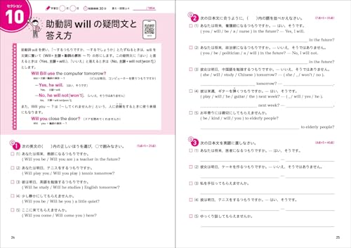 中2 英文法 パターンドリル 4