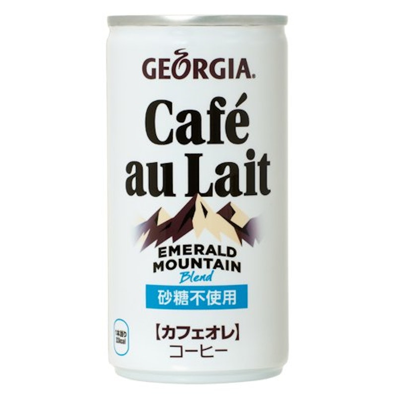 ジョージア エメラルドマウンテンブレンド カフェオレ 砂糖不使用 1