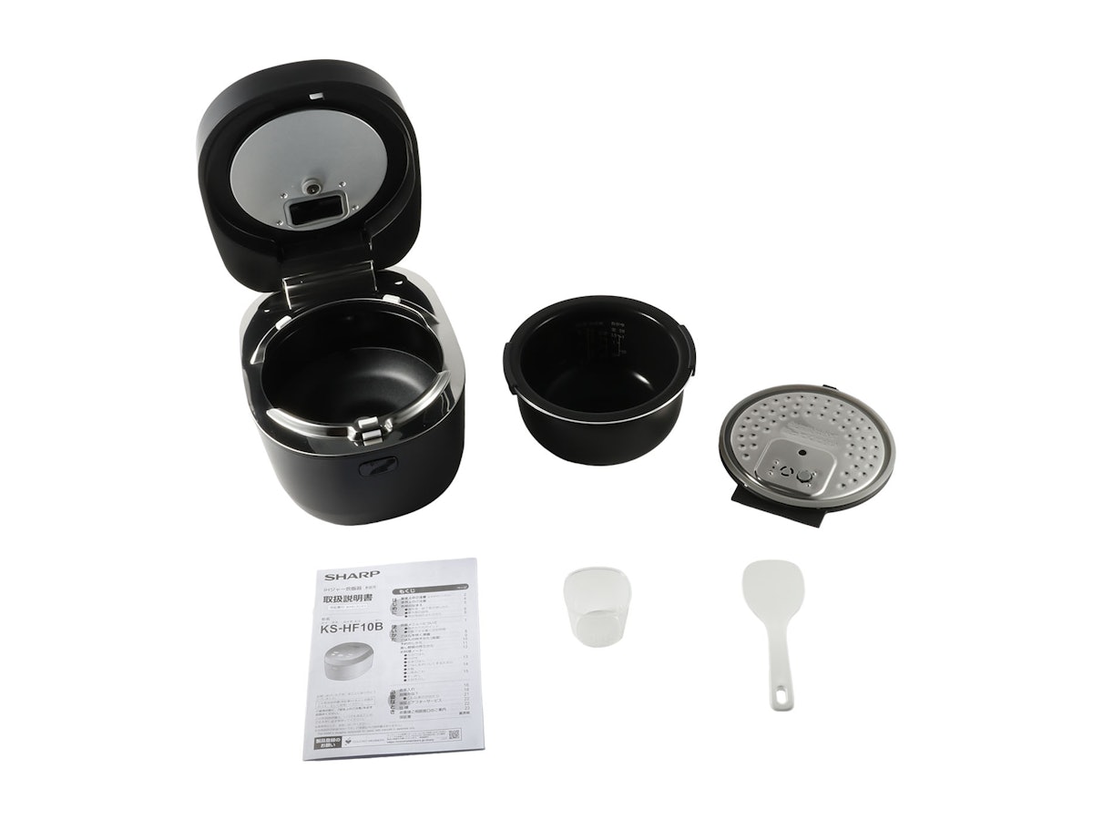 シャープ PLAINLY IHジャー炊飯器 KS-HF10をレビュー!クチコミ シャープ PLAINLY IHジャー炊飯器 KS-HF10をレビュー!クチコミ