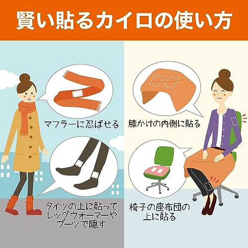 貼るカイロ 8