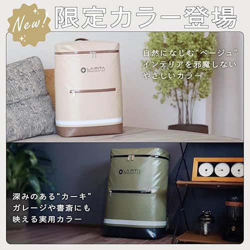 防災セットプレミアム 1人用 2