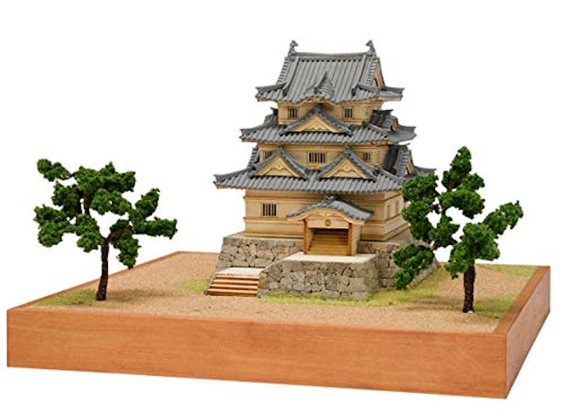 1/150 宇和島城 1