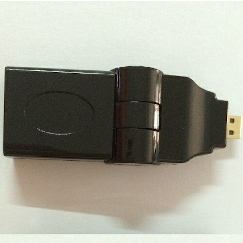 micro HDMI to HDMI L字型変換アダプタ 1