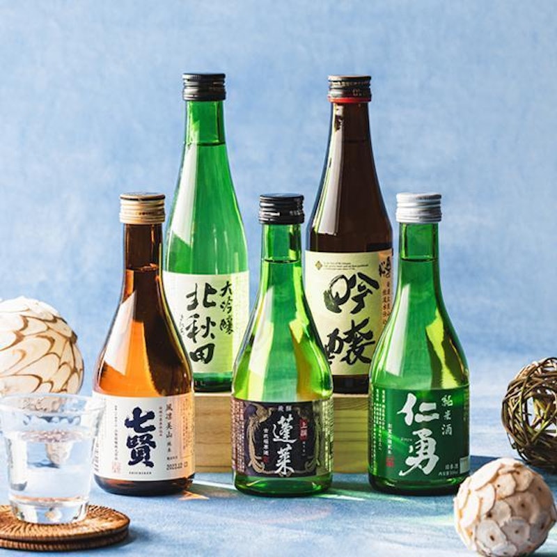 金賞受賞酒5選 日本酒セット 1