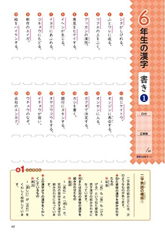 小学全漢字の総復習 4